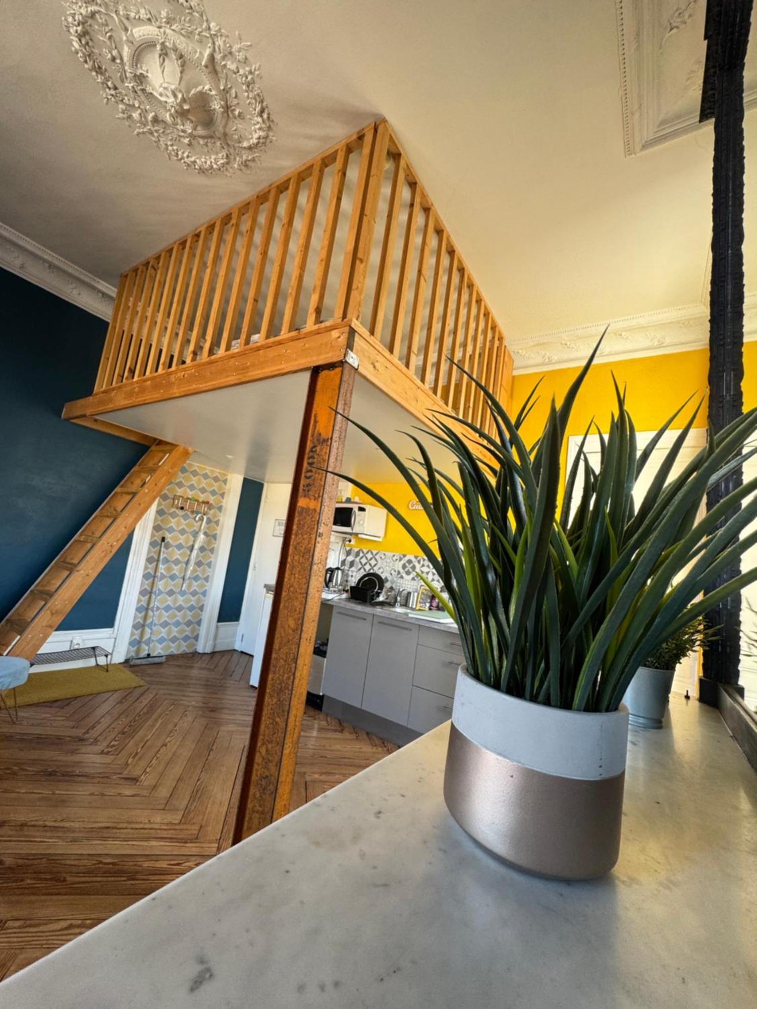 Studio A Rouen Avec Mezzanine ルーアン エクステリア 写真